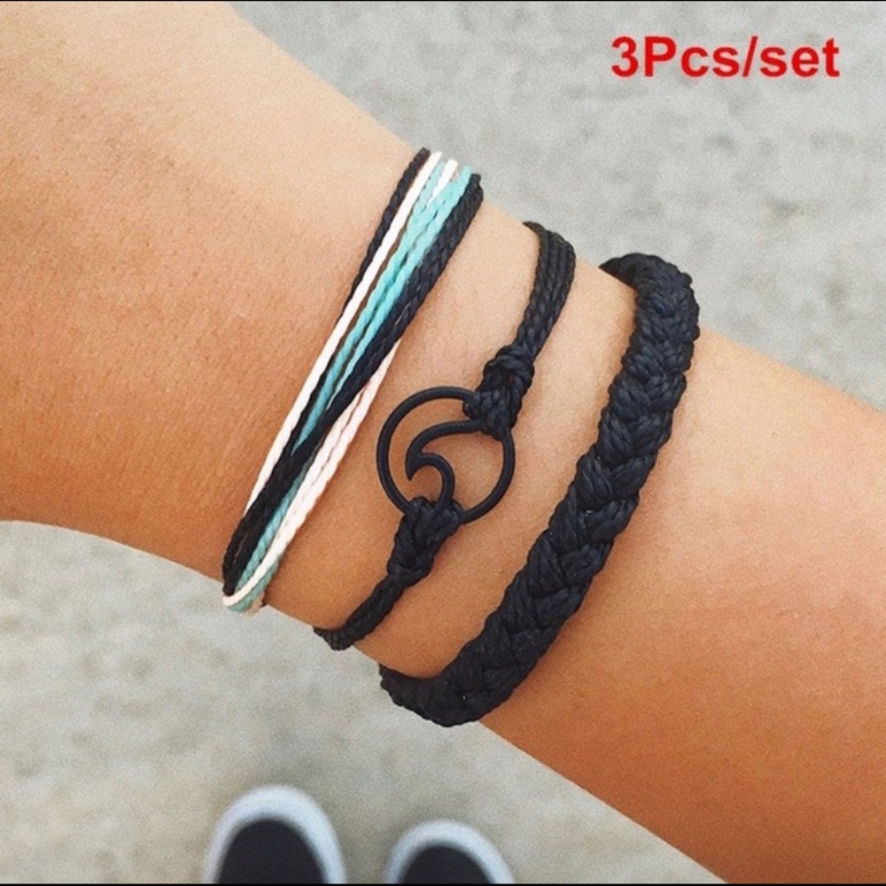 3Pcs/set Beach bracelets